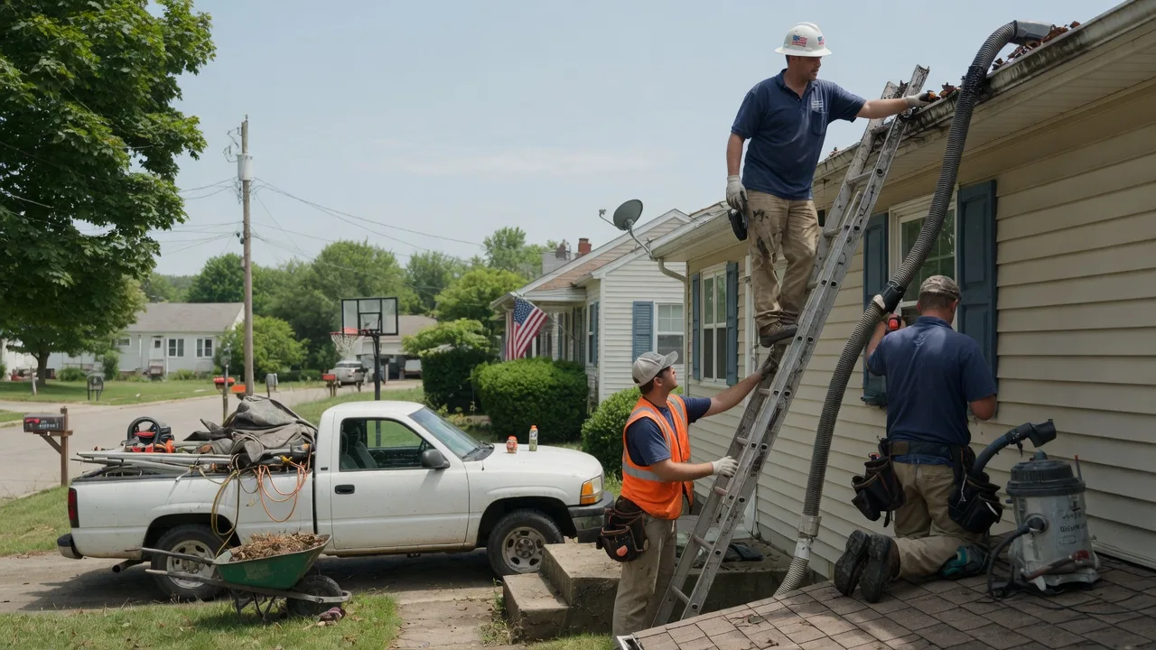 Gutter Installation in Connerville, OK near me